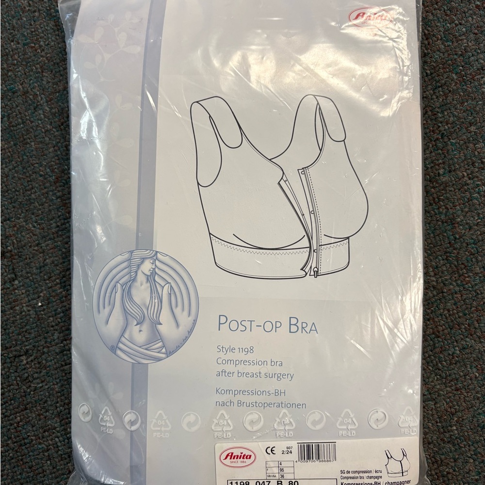 Anita Compression Bra - White